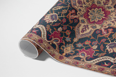 Vinyl teppich Reichhaltiges pflanzliches Ornament im türkischen Stil