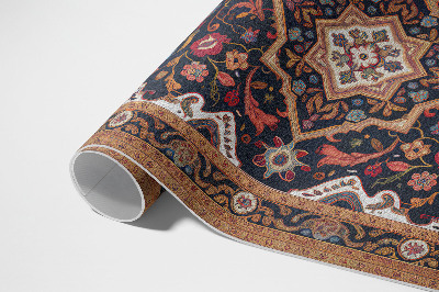 Pvc teppich Gemüsereiches Ornament im persischen Stil