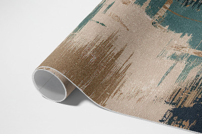Vinyl teppich läufer Alte Wandtextur im Vintage-Retro-Stil