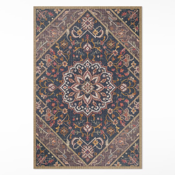 Vinyl teppich Reiches Ornament im türkischen Stil
