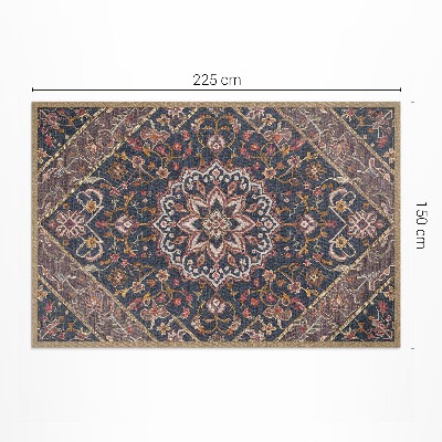 Vinyl teppich Reiches Ornament im türkischen Stil
