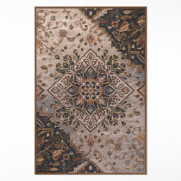 Pvc teppich Teppich-Ornament im türkischen Stil