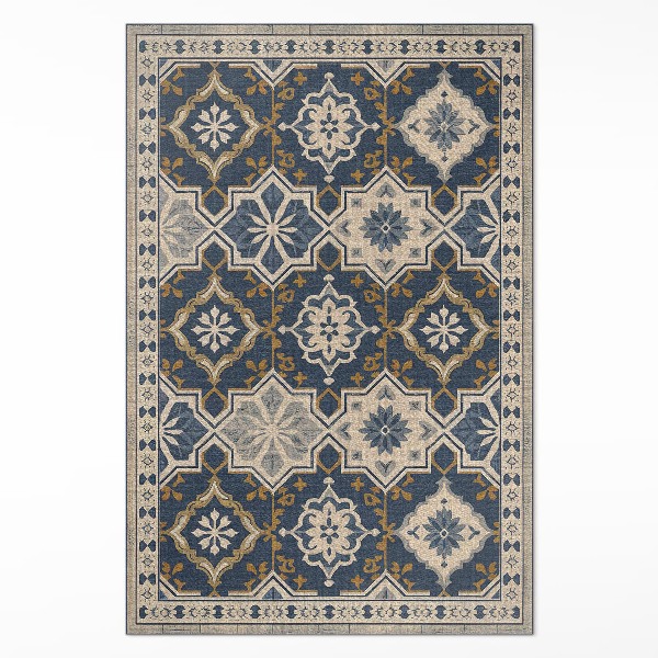 Vinyl teppich läufer Marokkanische elegante Mosaikfliesen