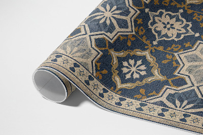 Vinyl teppich läufer Marokkanische elegante Mosaikfliesen