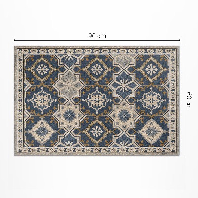 Vinyl teppich läufer Marokkanische elegante Mosaikfliesen