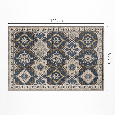 Vinyl teppich läufer Marokkanische elegante Mosaikfliesen