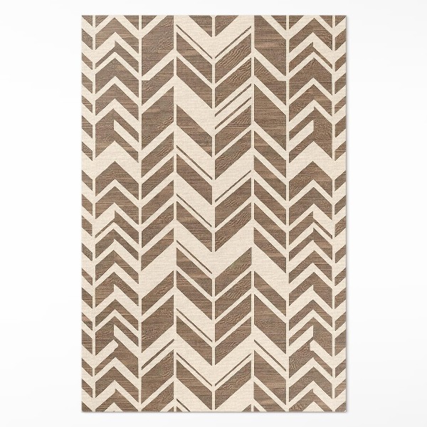 Vinyl teppich Indisches Muster Boho dekorative Spuren
