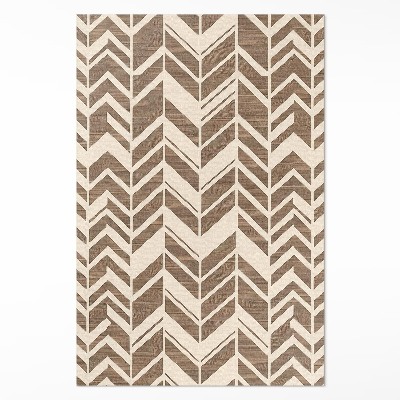 Vinyl teppich Indisches Muster Boho dekorative Spuren