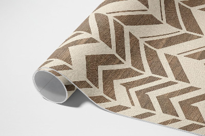 Vinyl teppich Indisches Muster Boho dekorative Spuren
