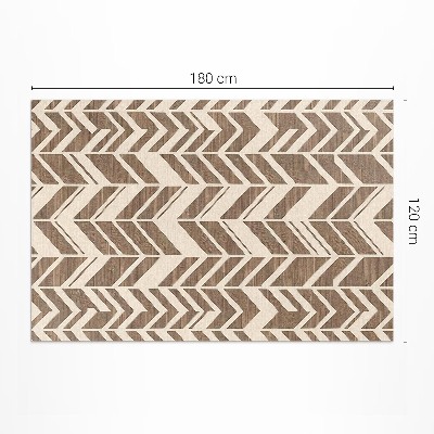 Vinyl teppich Indisches Muster Boho dekorative Spuren