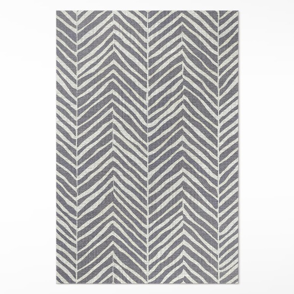 Pvc teppich Boho unregelmäßige Linien im indischen Stil