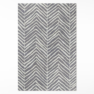 Pvc teppich Boho unregelmäßige Linien im indischen Stil