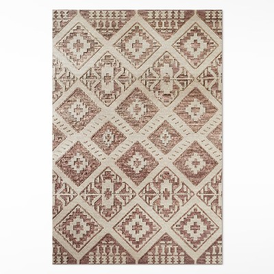 Teppich pvc Geometrische Kompositionen im aztekischen Stil