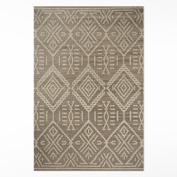 Teppich auf pvc Retro-Inspiration im aztekischen Stil