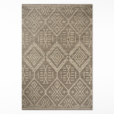 Teppich auf pvc Retro-Inspiration im aztekischen Stil