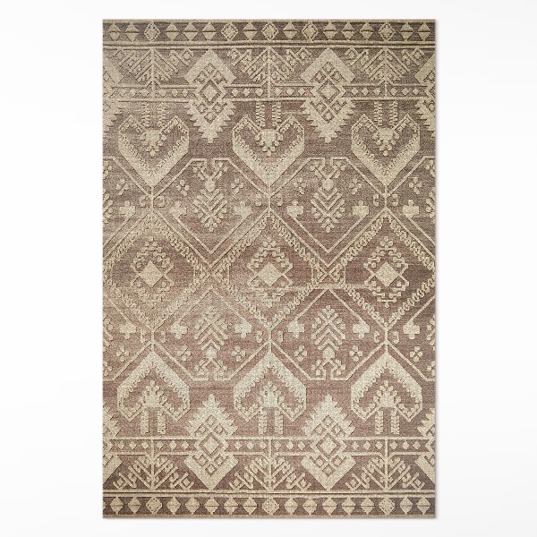 Pvc teppich Antike Inspiration in aztekischen Mustern