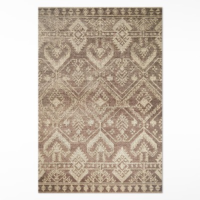 Pvc teppich Antike Inspiration in aztekischen Mustern