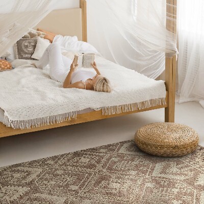 Pvc teppich Antike Inspiration in aztekischen Mustern
