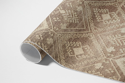 Pvc teppich Antike Inspiration in aztekischen Mustern