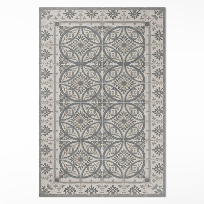 Pvc teppich Geometrische Erinnerungen