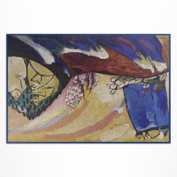 Vinyl teppich Abstrakte Troika von Wassily Kandinsky