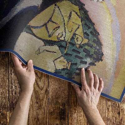 Vinyl teppich Abstrakte Troika von Wassily Kandinsky