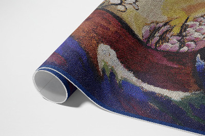 Vinyl teppich Abstrakte Troika von Wassily Kandinsky