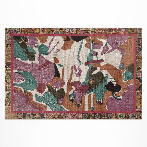 Pvc teppich Abstrakte Töne Von Wassily Kandinsky