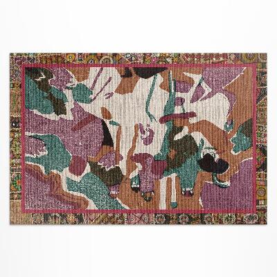 Pvc teppich Abstrakte Töne Von Wassily Kandinsky