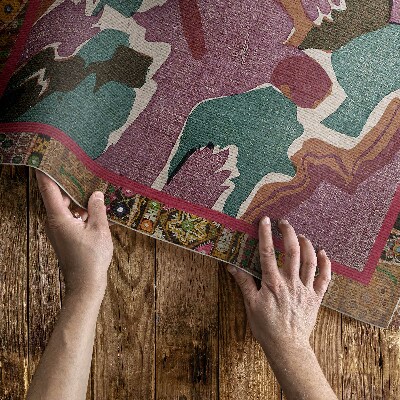 Pvc teppich Abstrakte Töne Von Wassily Kandinsky
