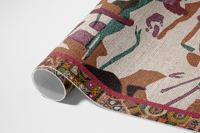 Pvc teppich Abstrakte Töne Von Wassily Kandinsky