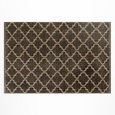 Pvc teppich Stoffimitat Mit Orientalischem Arabeskenmuster