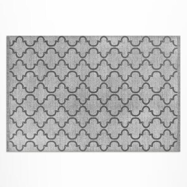 Teppich pvc Stoffimitat Mit Orientalischem Muster