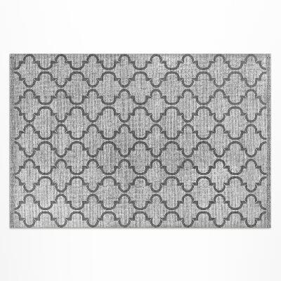 Teppich pvc Stoffimitat Mit Orientalischem Muster