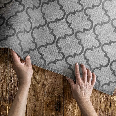 Teppich pvc Stoffimitat Mit Orientalischem Muster