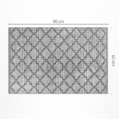 Teppich pvc Stoffimitat Mit Orientalischem Muster