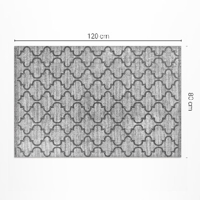 Teppich pvc Stoffimitat Mit Orientalischem Muster