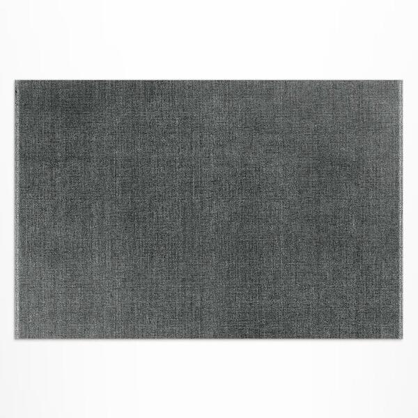 Vinyl teppich Schwarzer, Eleganter Steinimitatstoff