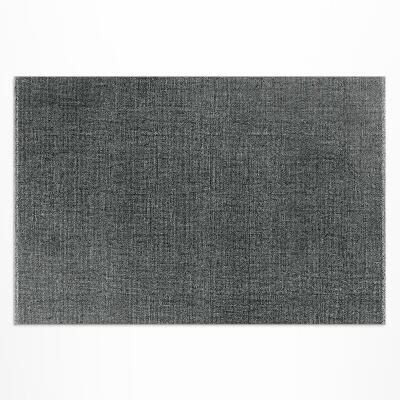 Vinyl teppich Schwarzer, Eleganter Steinimitatstoff