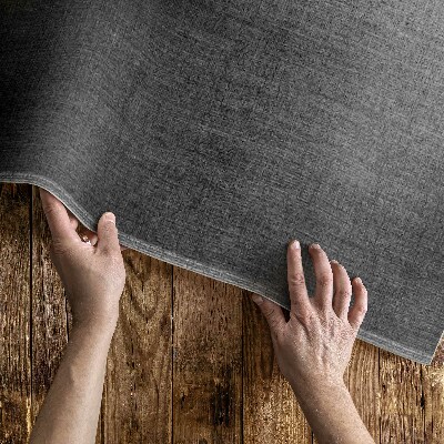 Vinyl teppich Schwarzer, Eleganter Steinimitatstoff