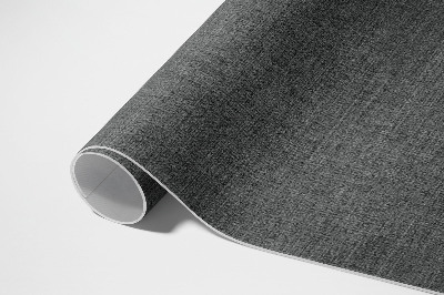 Vinyl teppich Schwarzer, Eleganter Steinimitatstoff