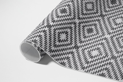 Vinyl teppich läufer Türkischer Stoff Mit Geometrischem Muster