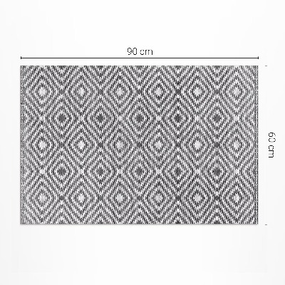 Vinyl teppich läufer Türkischer Stoff Mit Geometrischem Muster