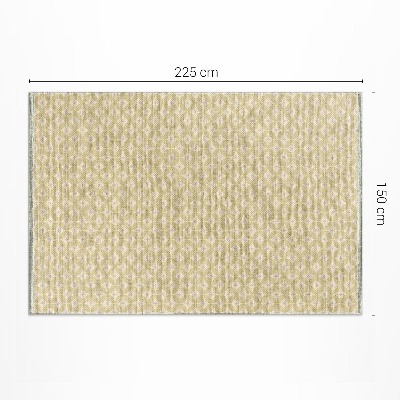 Teppich pvc Textilimitation Mit Orientalischem Muster
