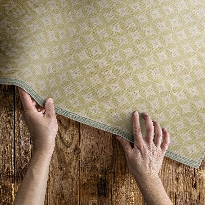 Teppich pvc Textilimitation Mit Orientalischem Muster