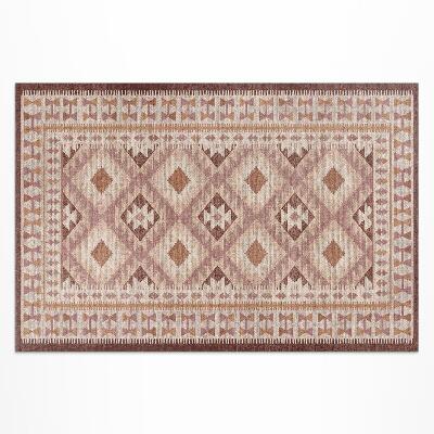 Pvc teppich Dekorative Textilimitation Mit Vintage-Design