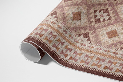Pvc teppich Dekorative Textilimitation Mit Vintage-Design