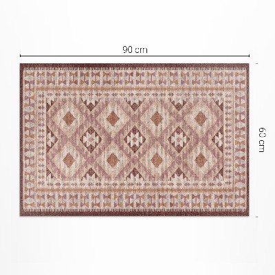 Pvc teppich Dekorative Textilimitation Mit Vintage-Design