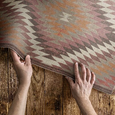 Vinyl teppich läufer Dekorativer Kunststoff Mit Türkischem Muster