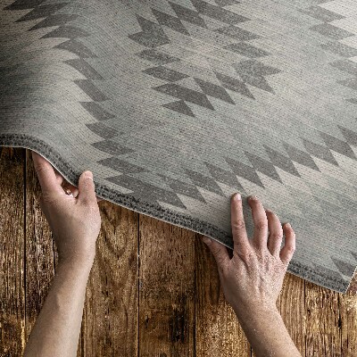 Teppich auf pvc Indischer Imitationsstoff Im Türkischen Stil